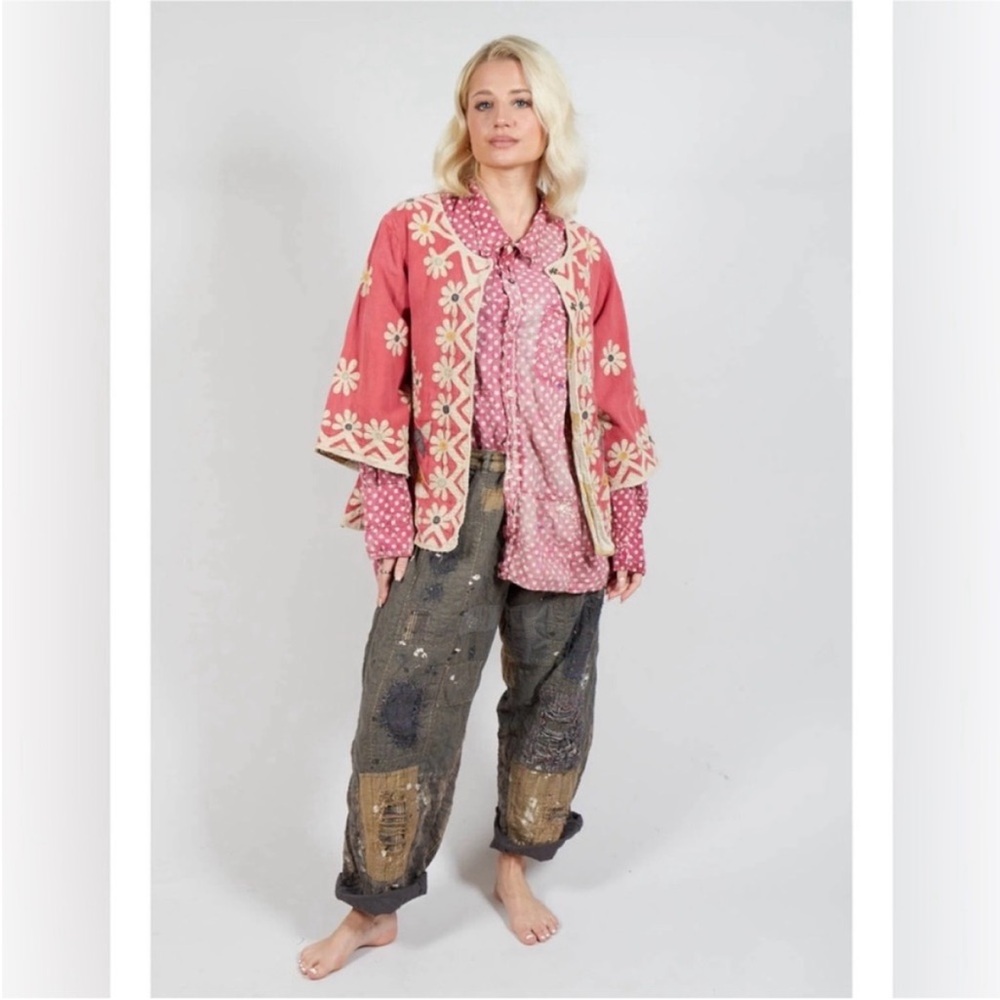 Magnolia Pearl reversible jacket
